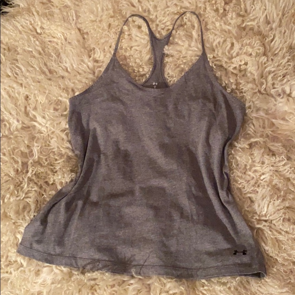Under armour racerback tank top